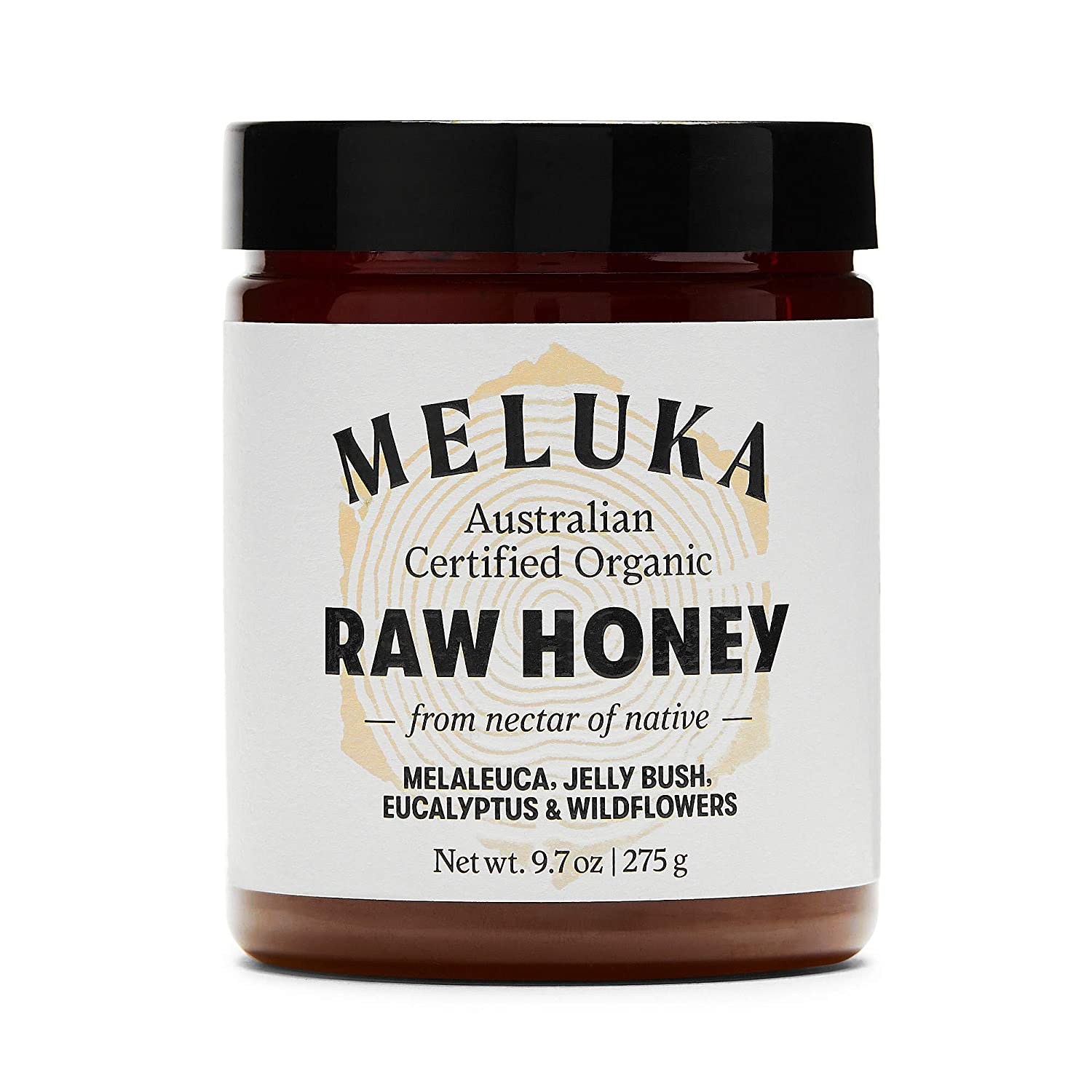 Picture - Meluka Wildflower Honey Bottle